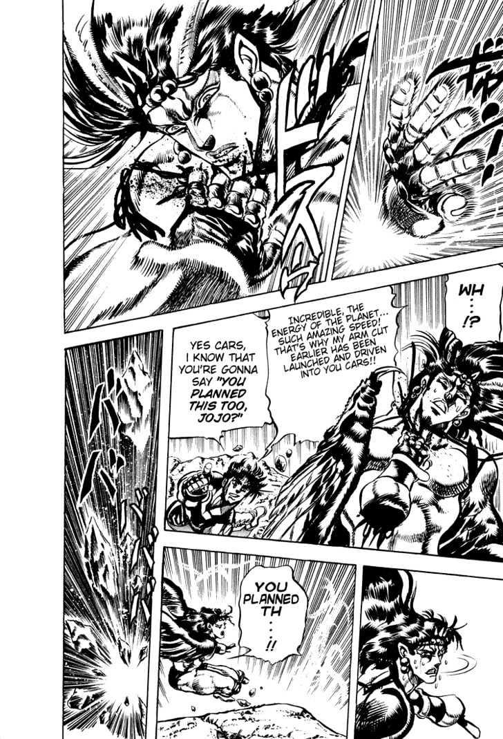 Jojo's Bizarre Adventure Vol.12 Chapter 112 : The Phenomenal Power Of The Red Stone page 14 - 