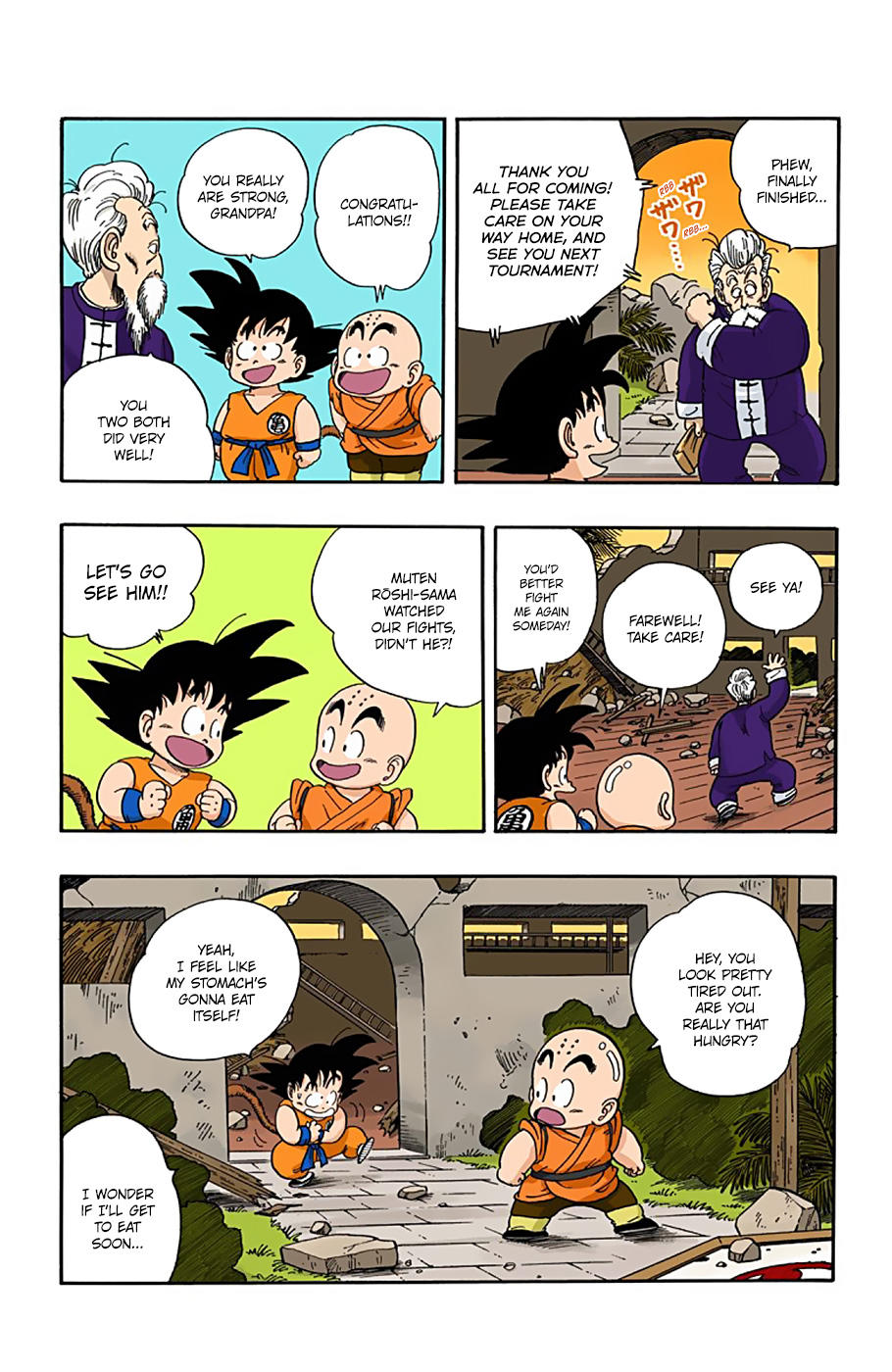 Dragon Ball - Full Color Edition Vol.4 Chapter 54: Another Adventure!! page 3 - Mangakakalot