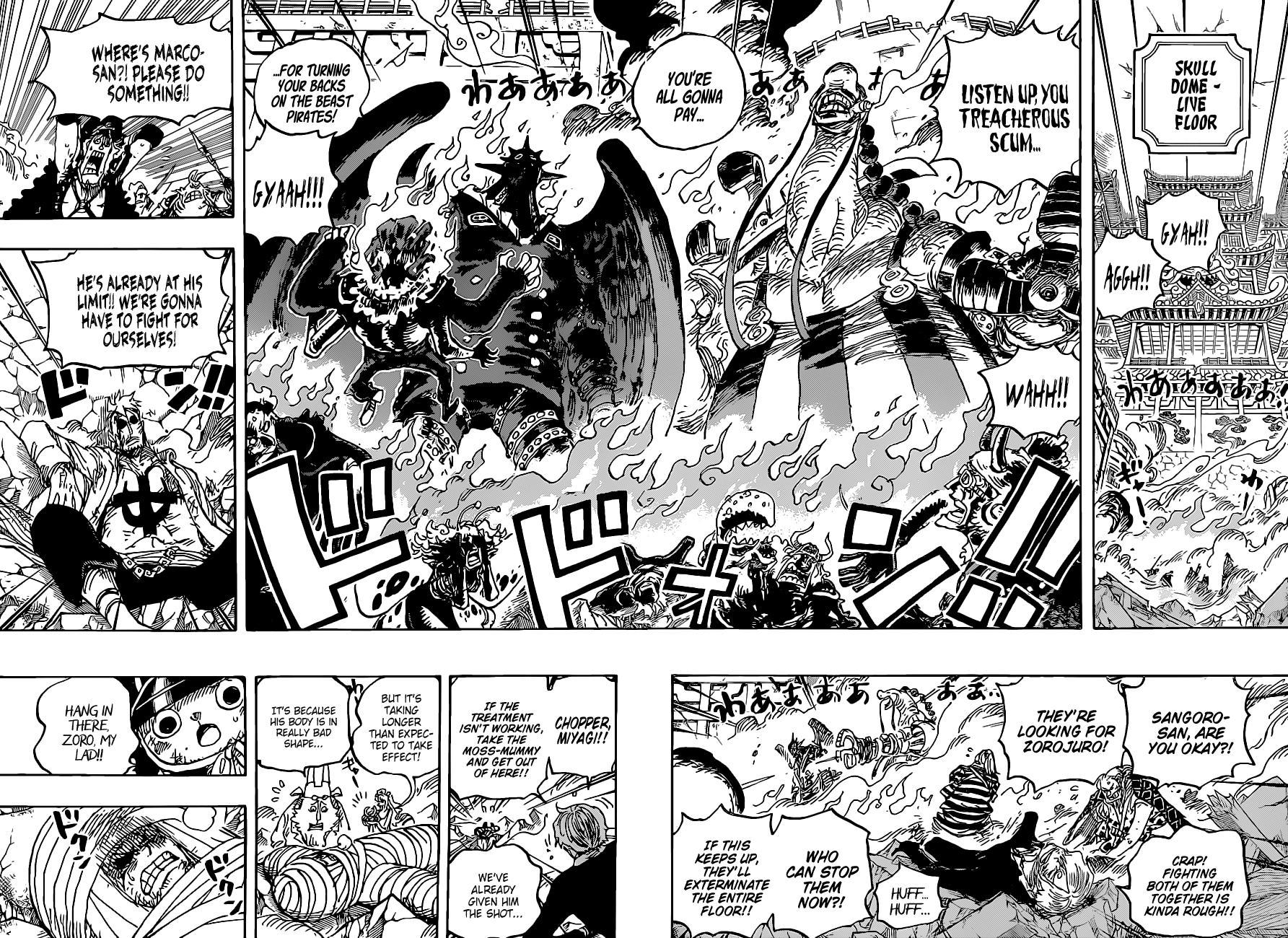 One Piece Nepal - One Piece Manga Chapter 1022: Strawhat