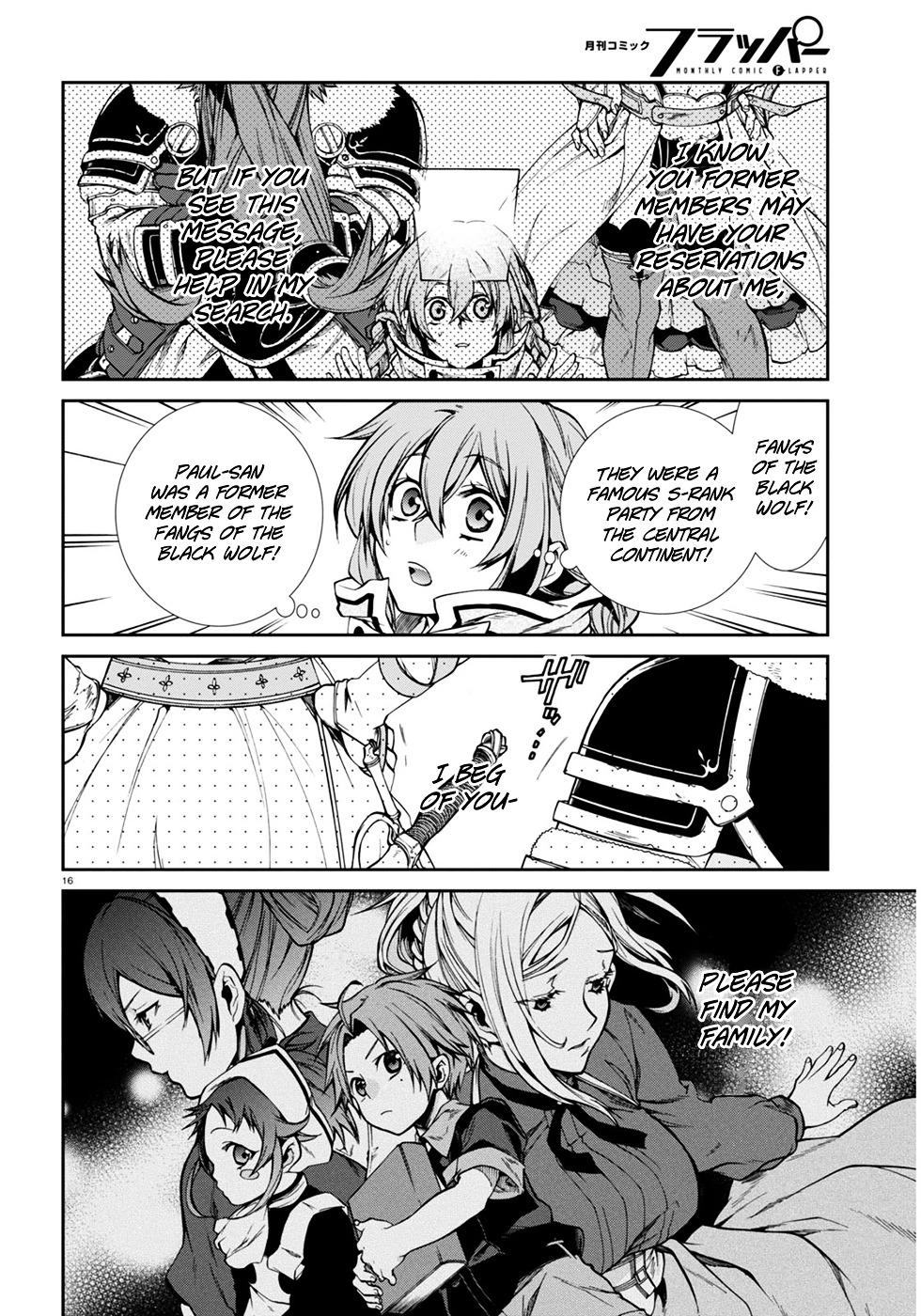 Mushoku Tensei - Isekai Ittara Honki Dasu Chapter 22 page 20 - mushokutenseiscan.com