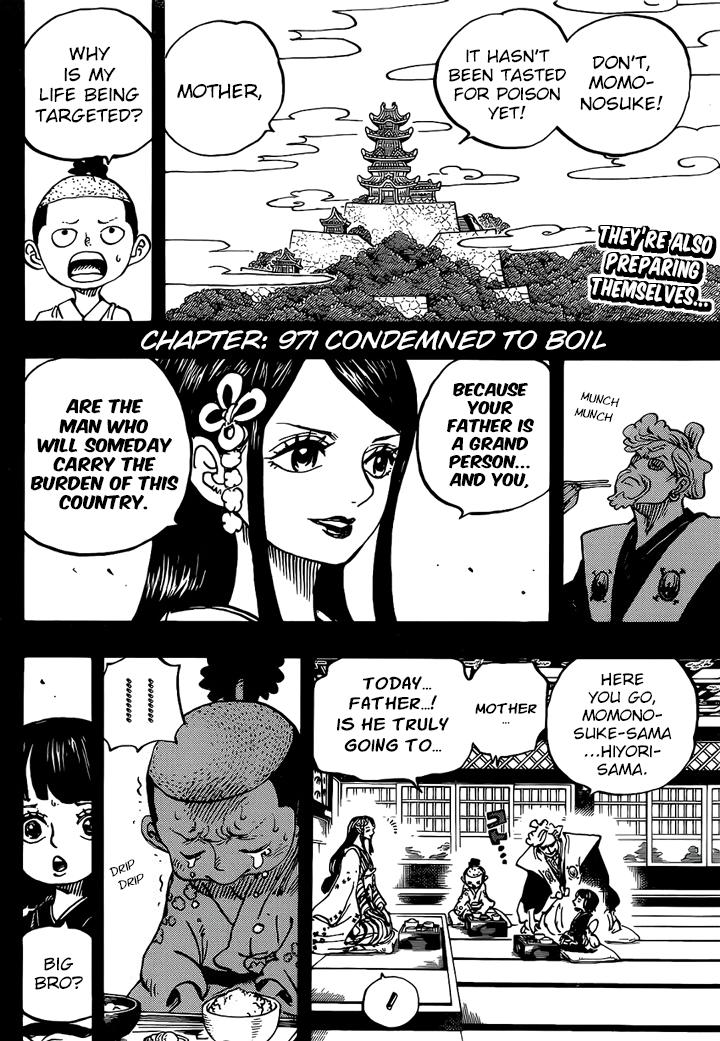 One Piece Chapter 1061 might reveal details about IM Sama & Sabo's  existence