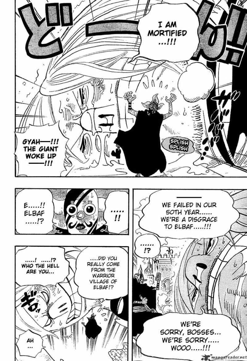 One Piece Chapter 384 : Give The Signal To Counterattack page 4 - Mangakakalot