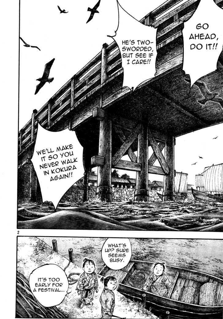 Vagabond Vol.33 Chapter 296 : Kojirou's City page 2 - Mangakakalot