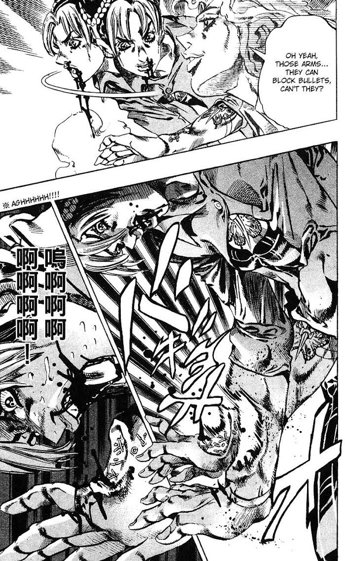 Jojo's Bizarre Adventure Chapter 695 page 13 - 