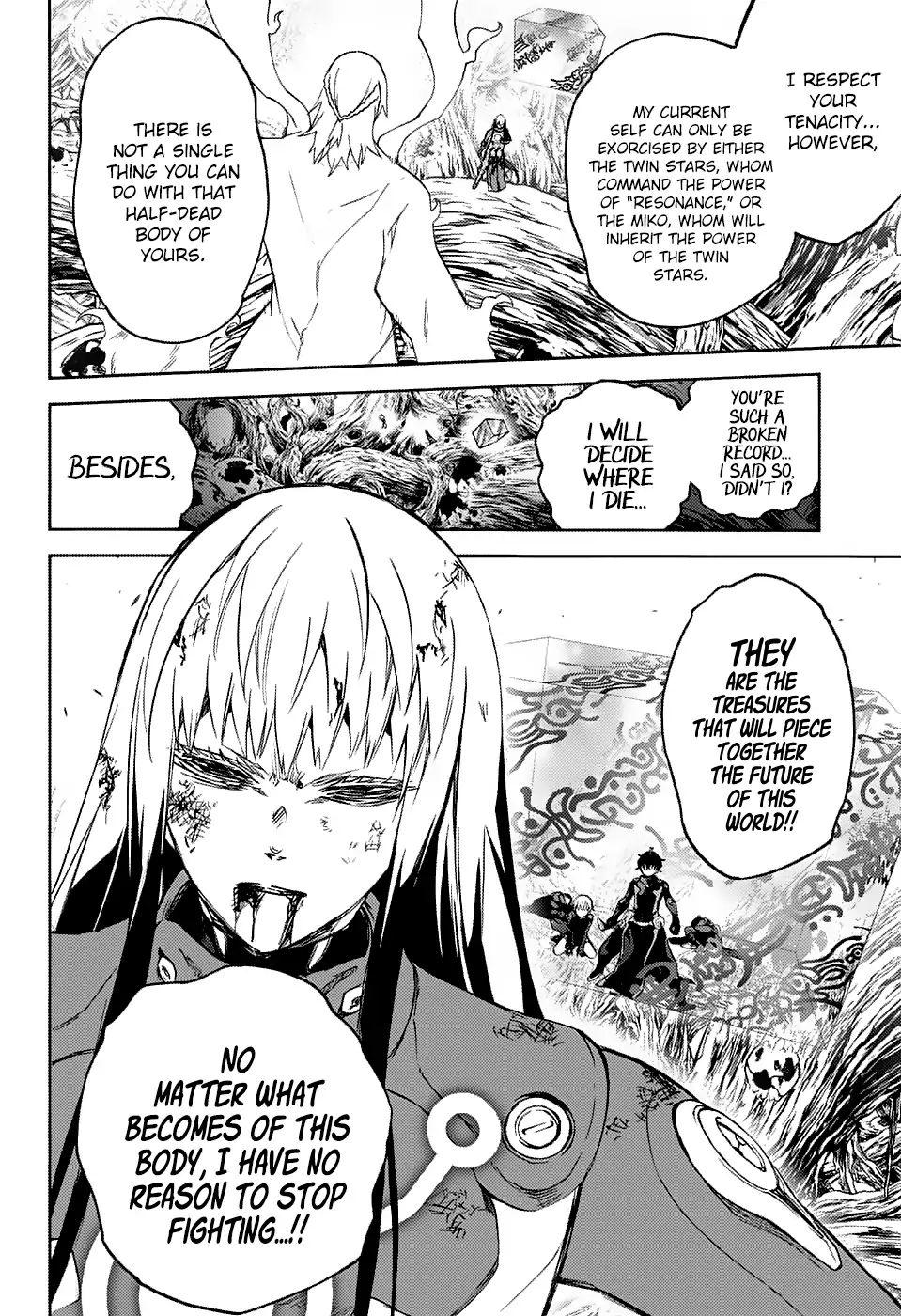 Sousei No Onmyouji Chapter 65: The End Of Pervy Underpants Guy  