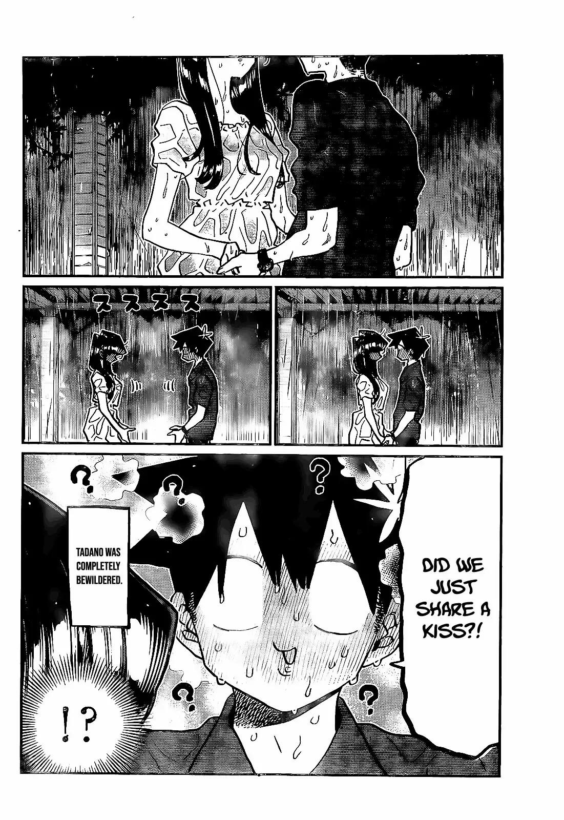 Read Manga KOMI-SAN WA KOMYUSHOU DESU - Chapter 130