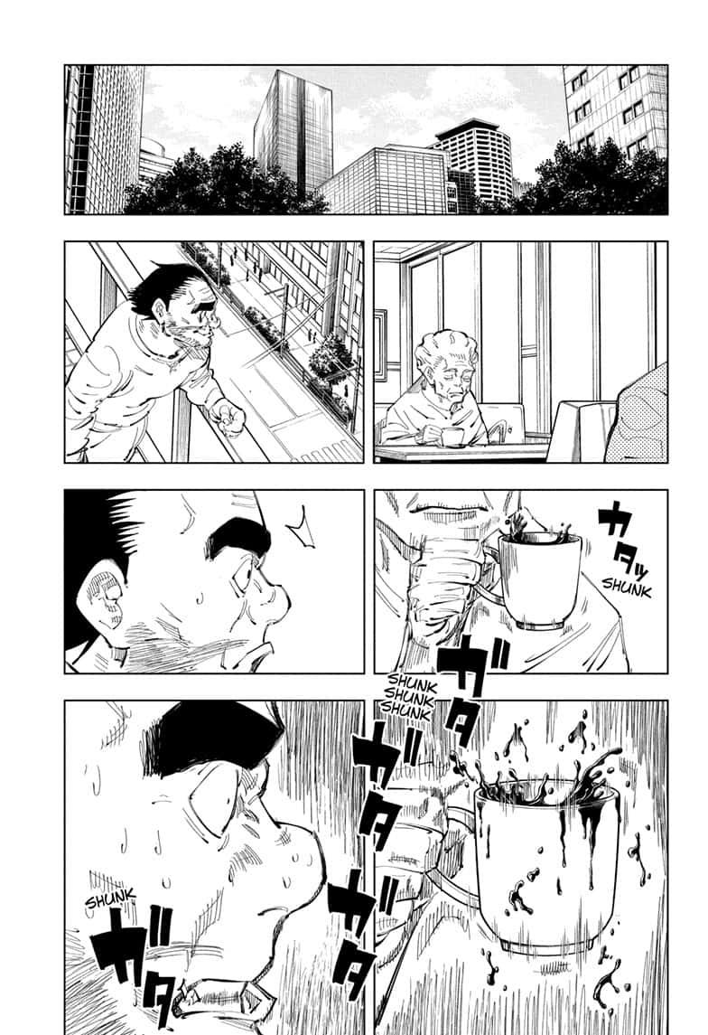 Jujutsu Kaisen Chapter 96 page 9 - Mangakakalot