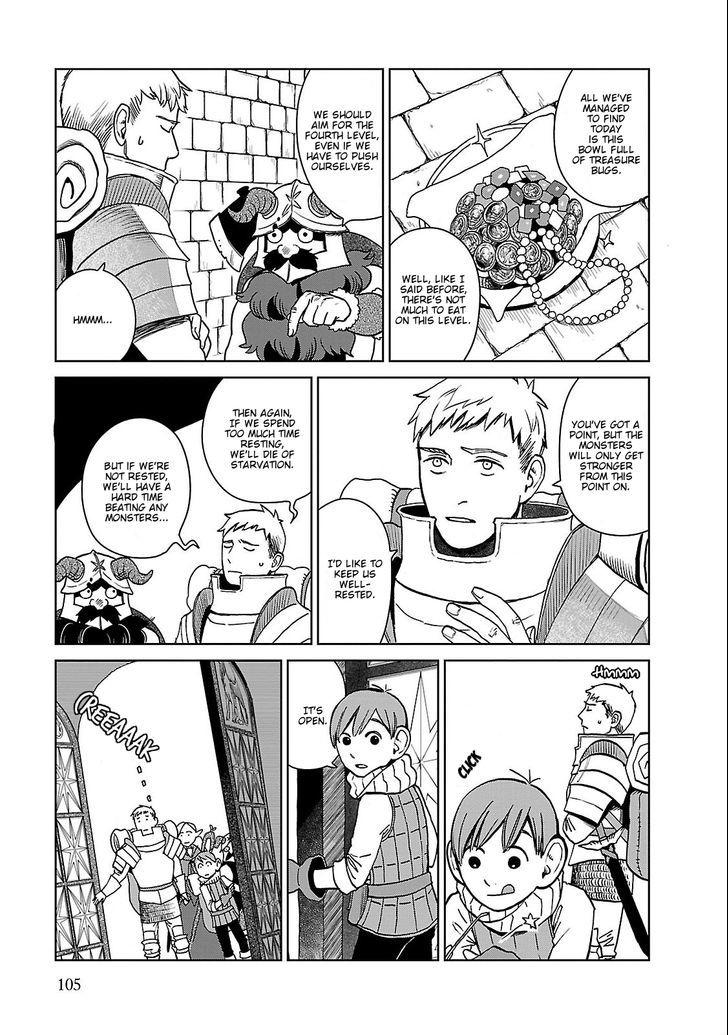 Dungeon Meshi Chapter 12 : Palace Cuisine page 3 - Mangakakalot