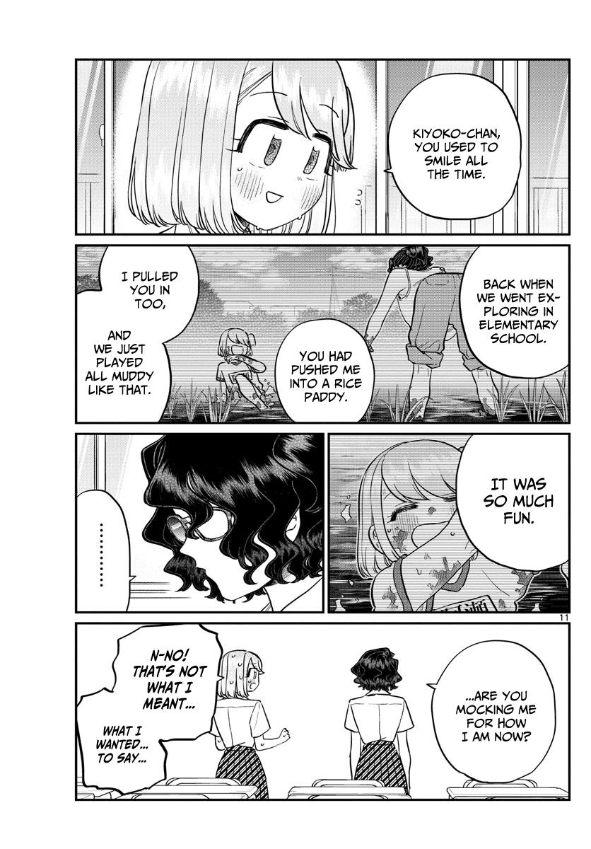 Komi-San Wa Komyushou Desu Chapter 201: Smile page 12 - Mangakakalot