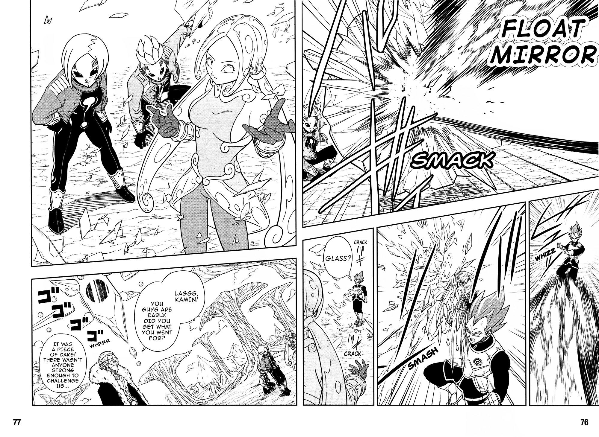 Read Super Dragon Ball Heroes: Universe Mission Chapter 1: The Experiment!  on Mangakakalot