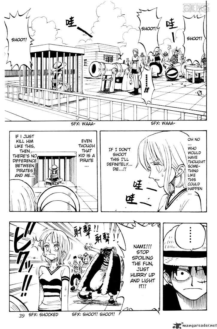 One Piece Chapter 10 : What Happened At The Bar page 11 - Mangakakalot