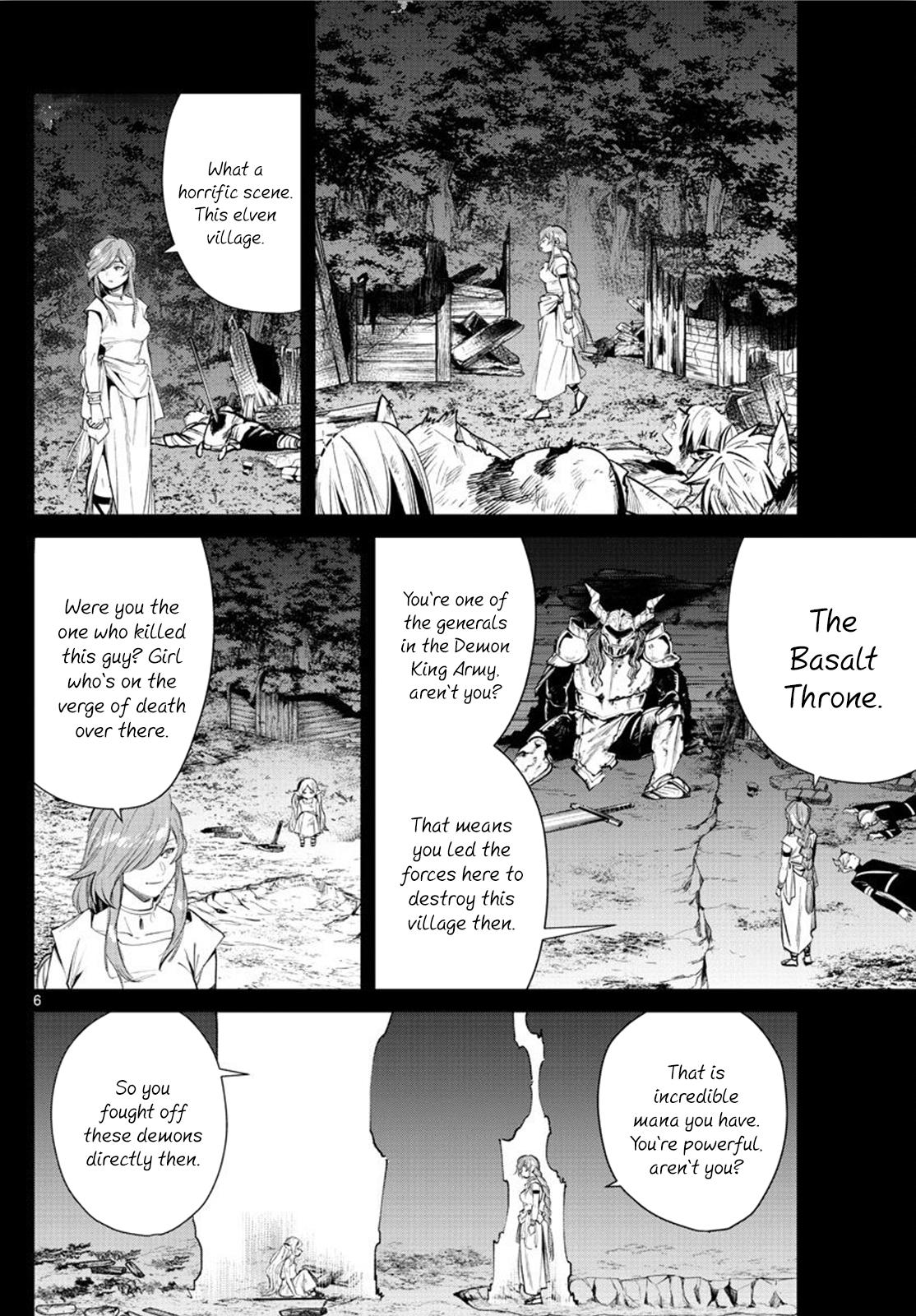 Sousou No Frieren Chapter 21: Coward page 6 - Mangakakalot