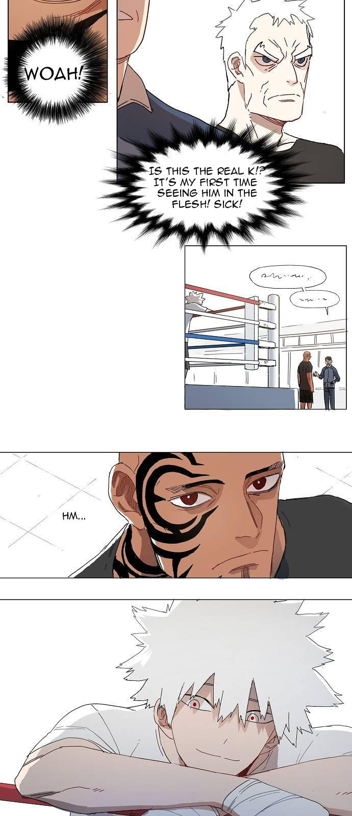 The Boxer Chapter 1: Genius page 20 - 