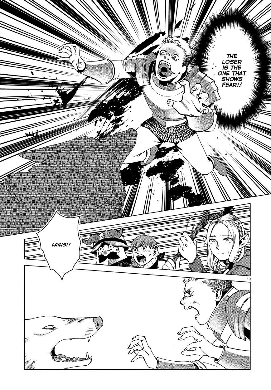 Dungeon Meshi Chapter 040 : Shapeshifter (Part Ii) page 19 - Mangakakalot