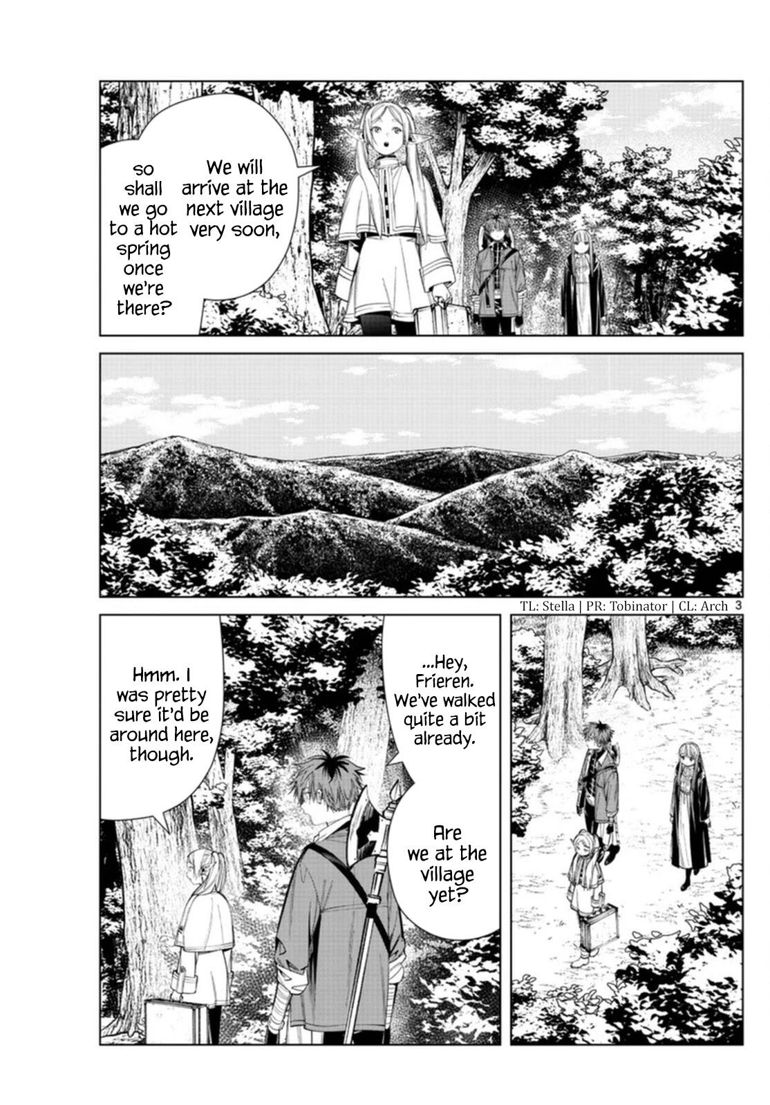 Sousou No Frieren Chapter 65: The Secret Hot Spring Of The Etwas Mountains page 3 - Mangakakalot