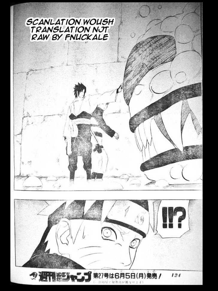 Vol.34 Chapter 308 – Sasuke’s Power!! | 16 page