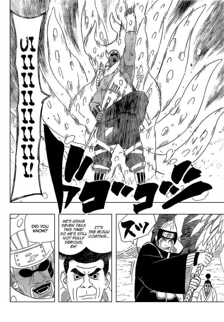 Vol.50 Chapter 471 – Eight- Tails, Version 2!! | 2 page