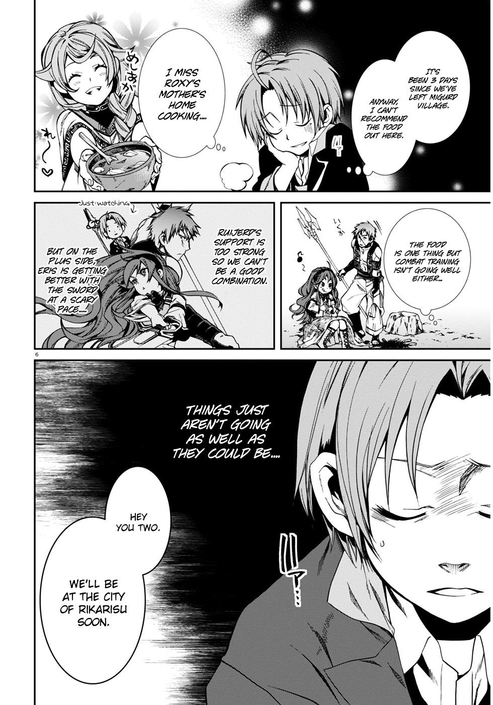 Mushoku Tensei - Isekai Ittara Honki Dasu Chapter 20 page 8 - mushokutenseiscan.com