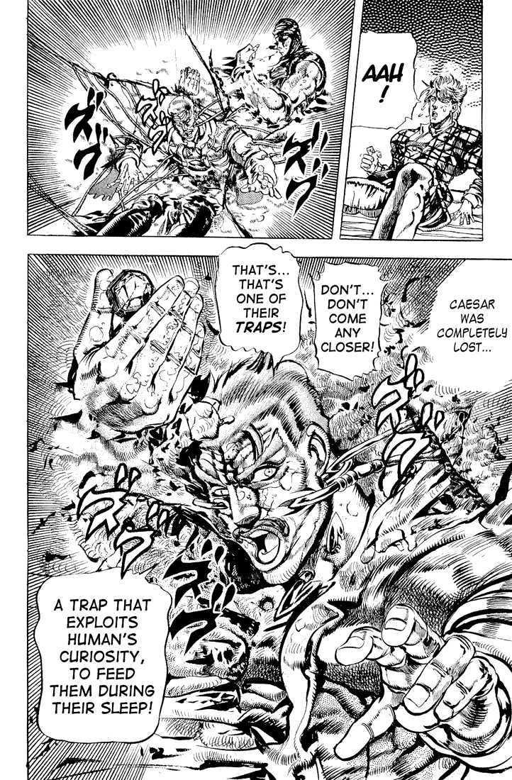 Jojo's Bizarre Adventure Vol.10 Chapter 89 : Caesar's Lonely Youth page 14 - 
