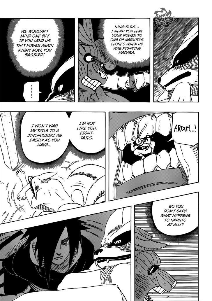 Naruto Vol.60 Chapter 568 : Son Goku-The Great King Of Sage Ape  