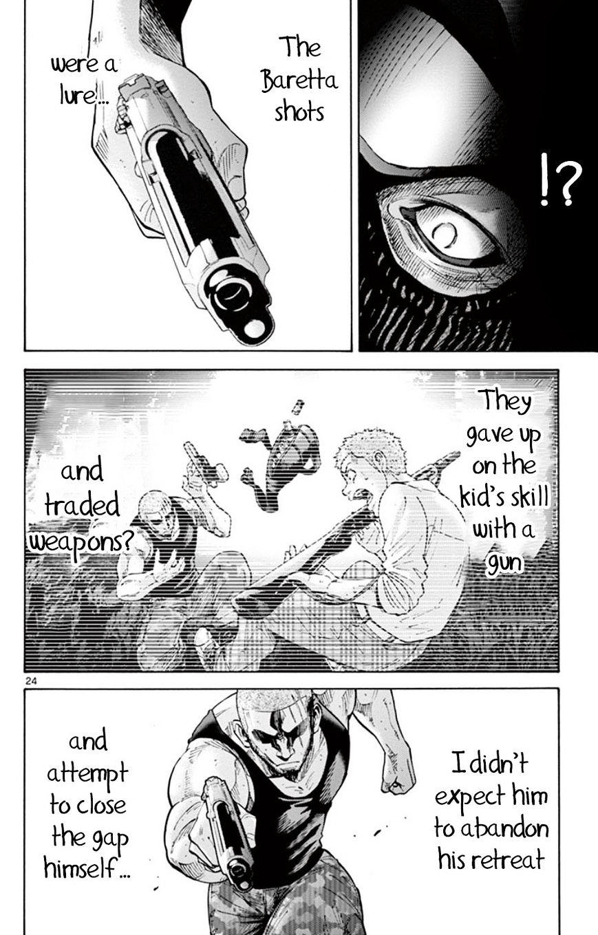 Imawa No Kuni No Alice Chapter 49.3 : Side Story 5 - King Of Spades (3) page 26 - Mangakakalot