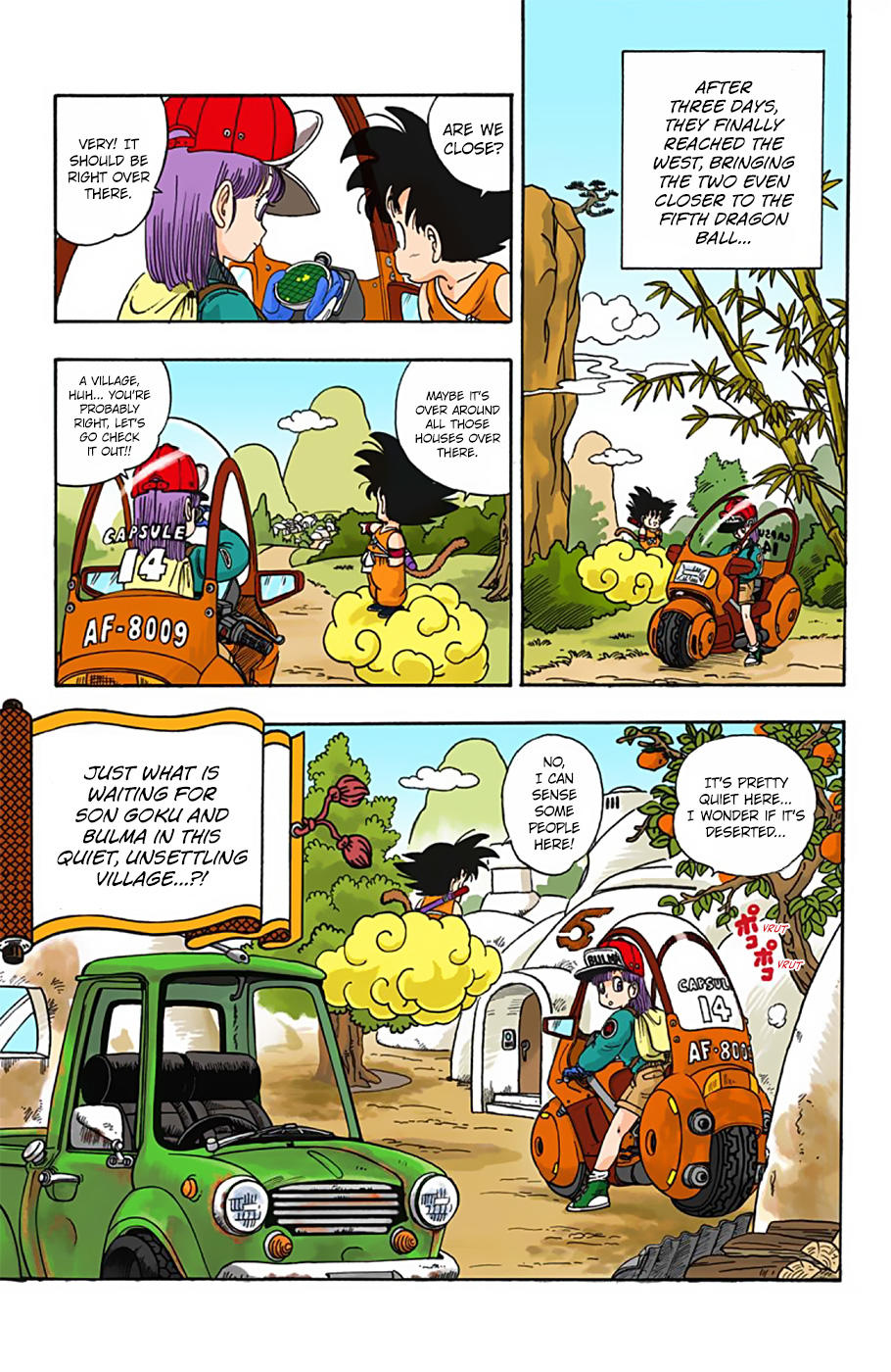 Dragon Ball - Full Color Edition Vol.1 Chapter 4: Kame Sen'nin's Kinto'un page 15 - Mangakakalot