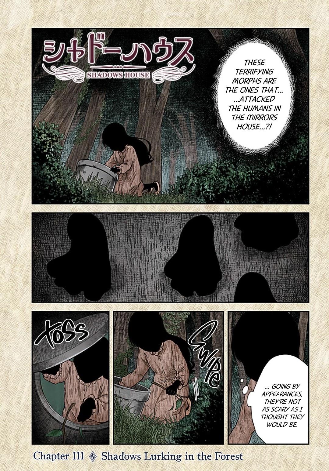 Shadow House Chapter 111: Shadows Lurking In The Forest page 2 - 
