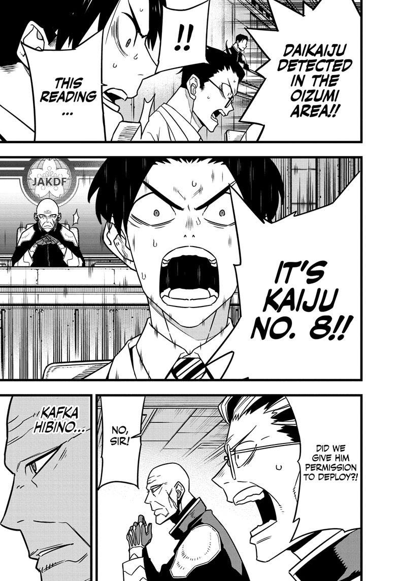 Kaiju No. 8 Chapter 83 page 9 - Mangakakalot