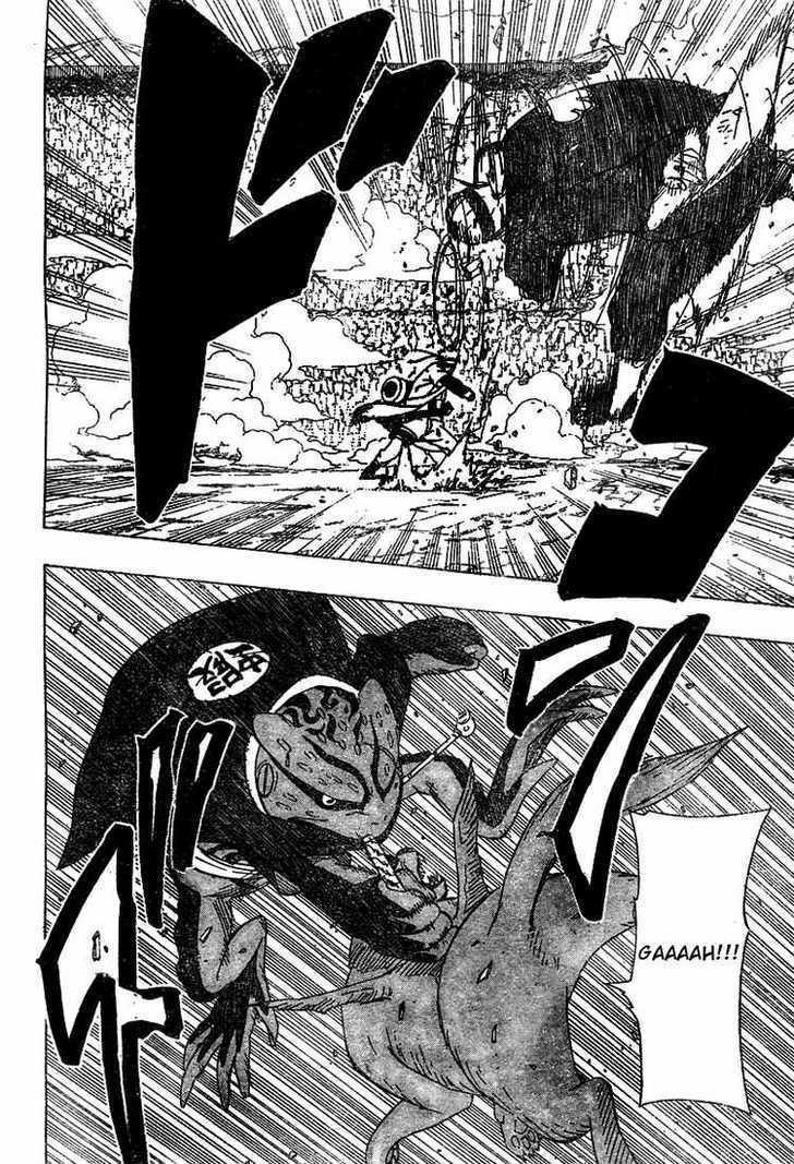 Vol.46 Chapter 431 – Naruto’s Great Eruption!! | 14 page