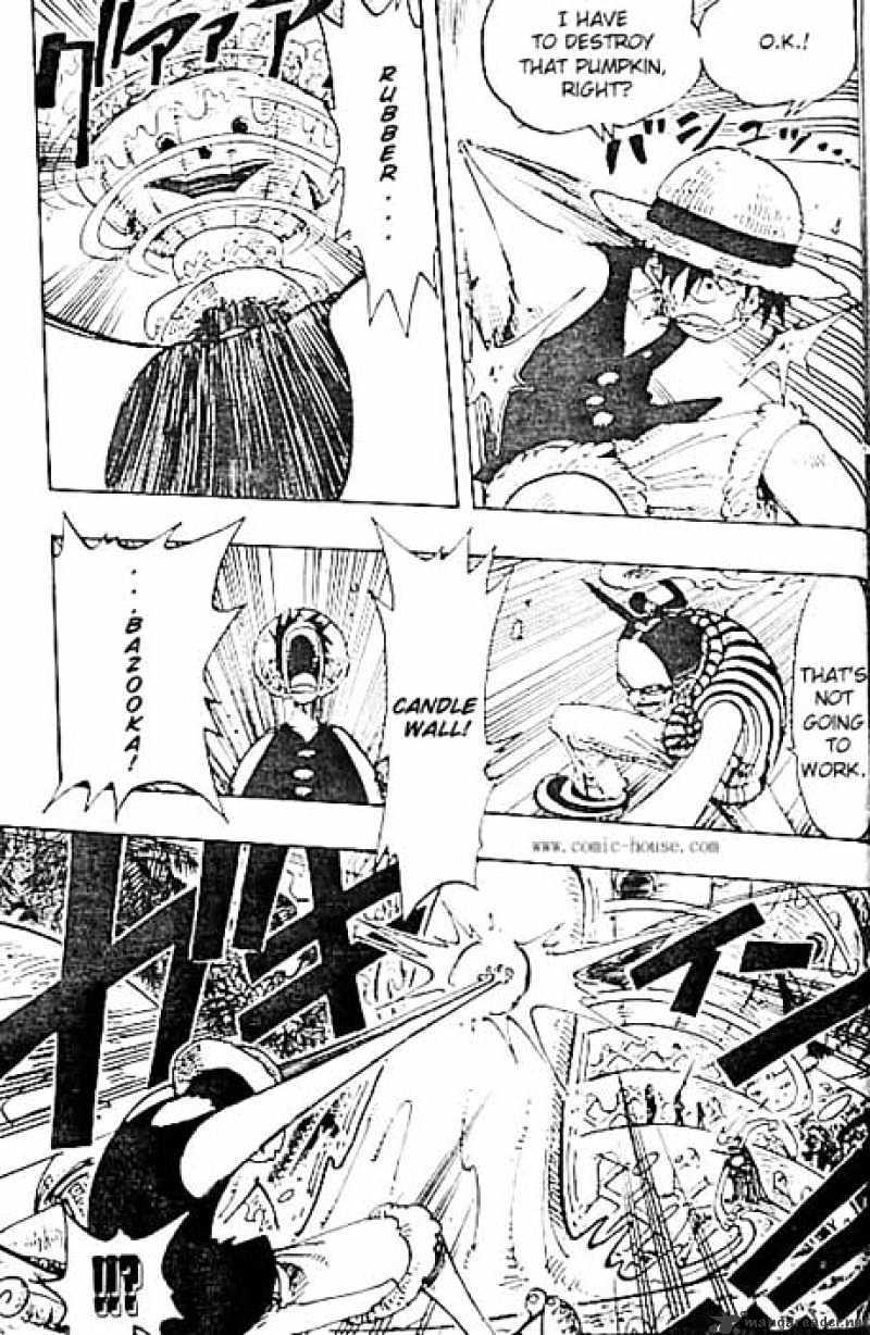 One Piece Chapter 123 : Luffy Vs Mr3 page 15 - Mangakakalot