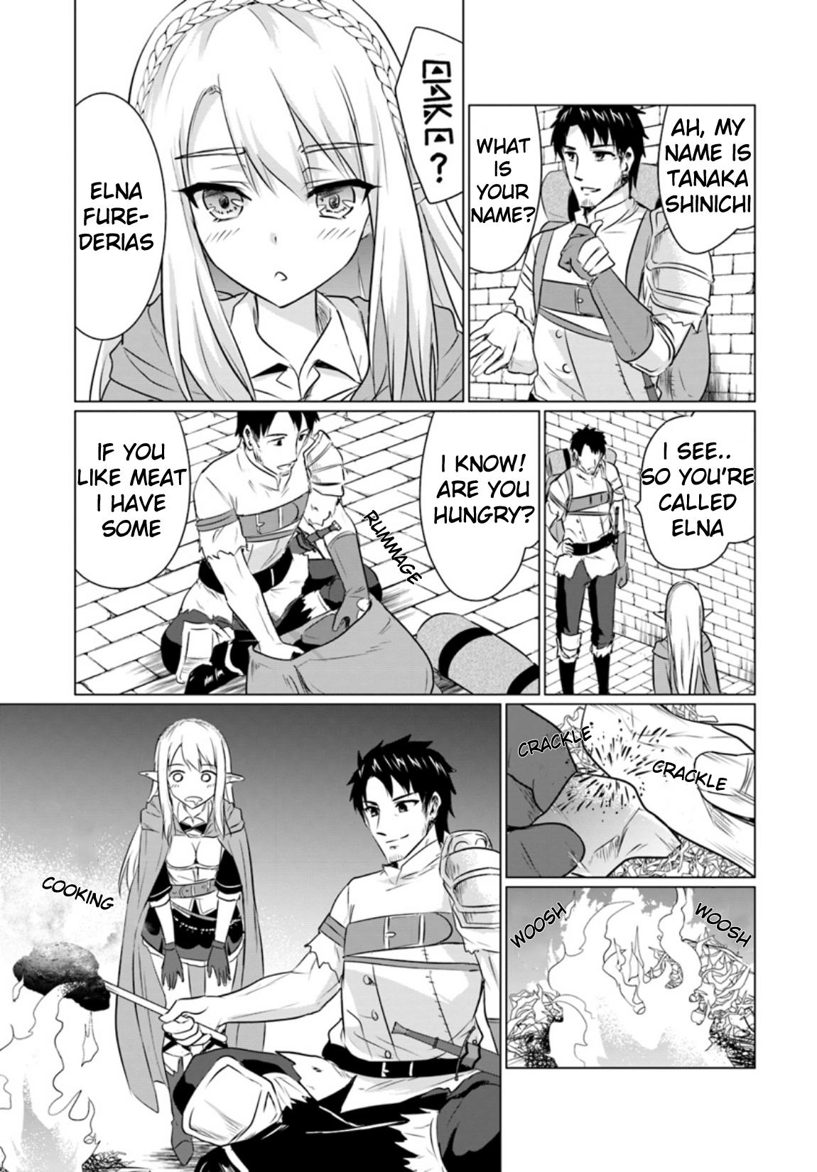 HOMELESS TENSEI: ISEKAI DE JIYUU SUGIRU JIKYUU JISOKU SEIKATSU chapter-1 Page 28