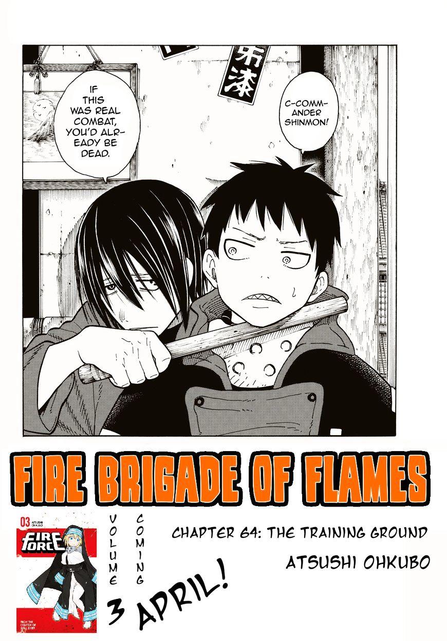 Fire Brigade of Flames ( Fire Force ) manga 65