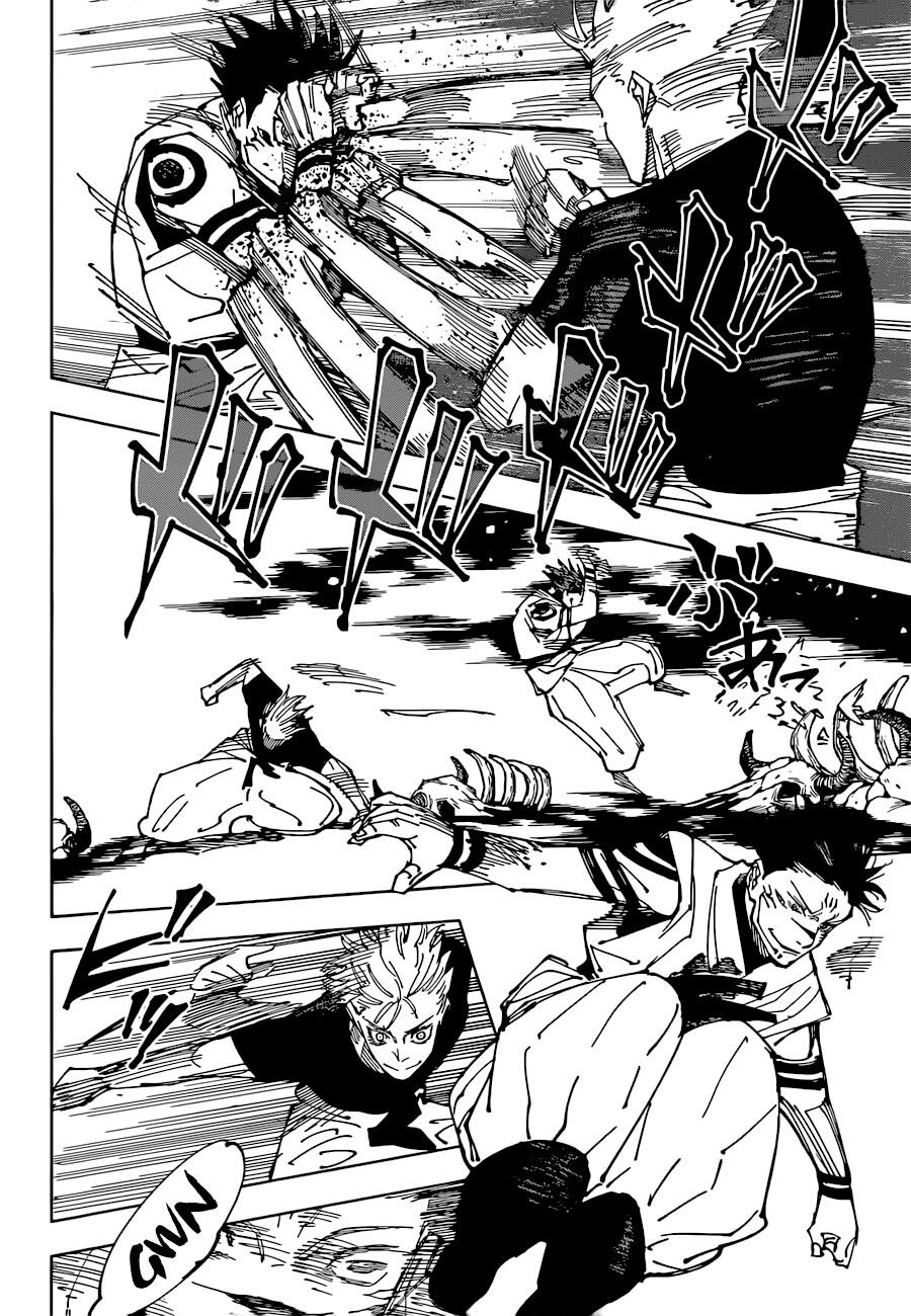 Jujutsu Kaisen Chapter 229: The Decisive Battle In The Uninhabited, Demon-Infested Shinjuku ⑦ page 5 - Mangakakalot