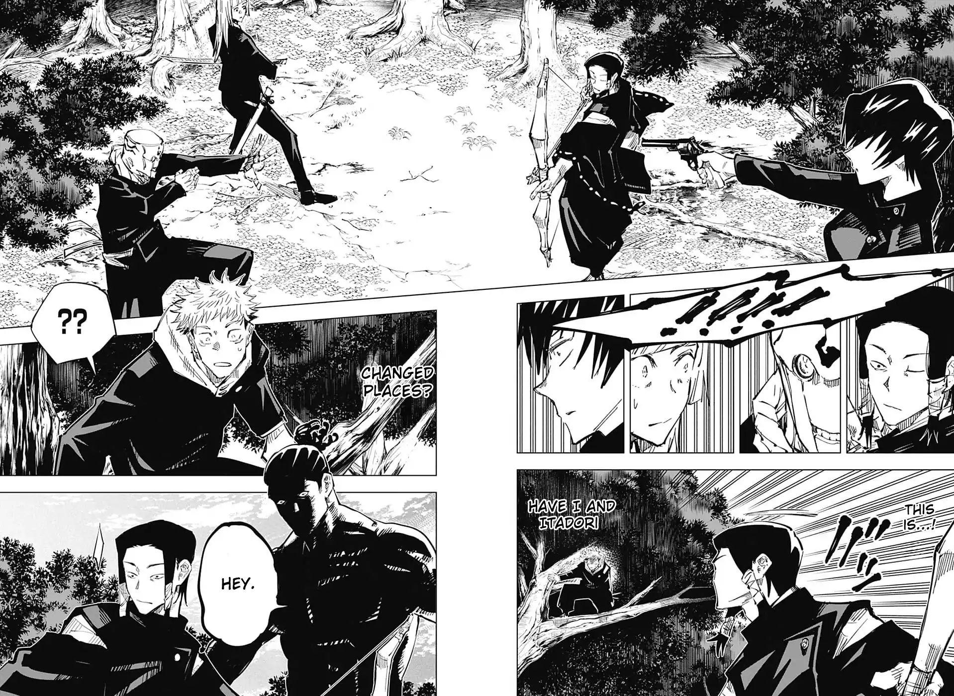 Jujutsu Kaisen Chapter 35: Exchange Festival With The Kyoto School - Team Battle 2 page 12 - Mangakakalot