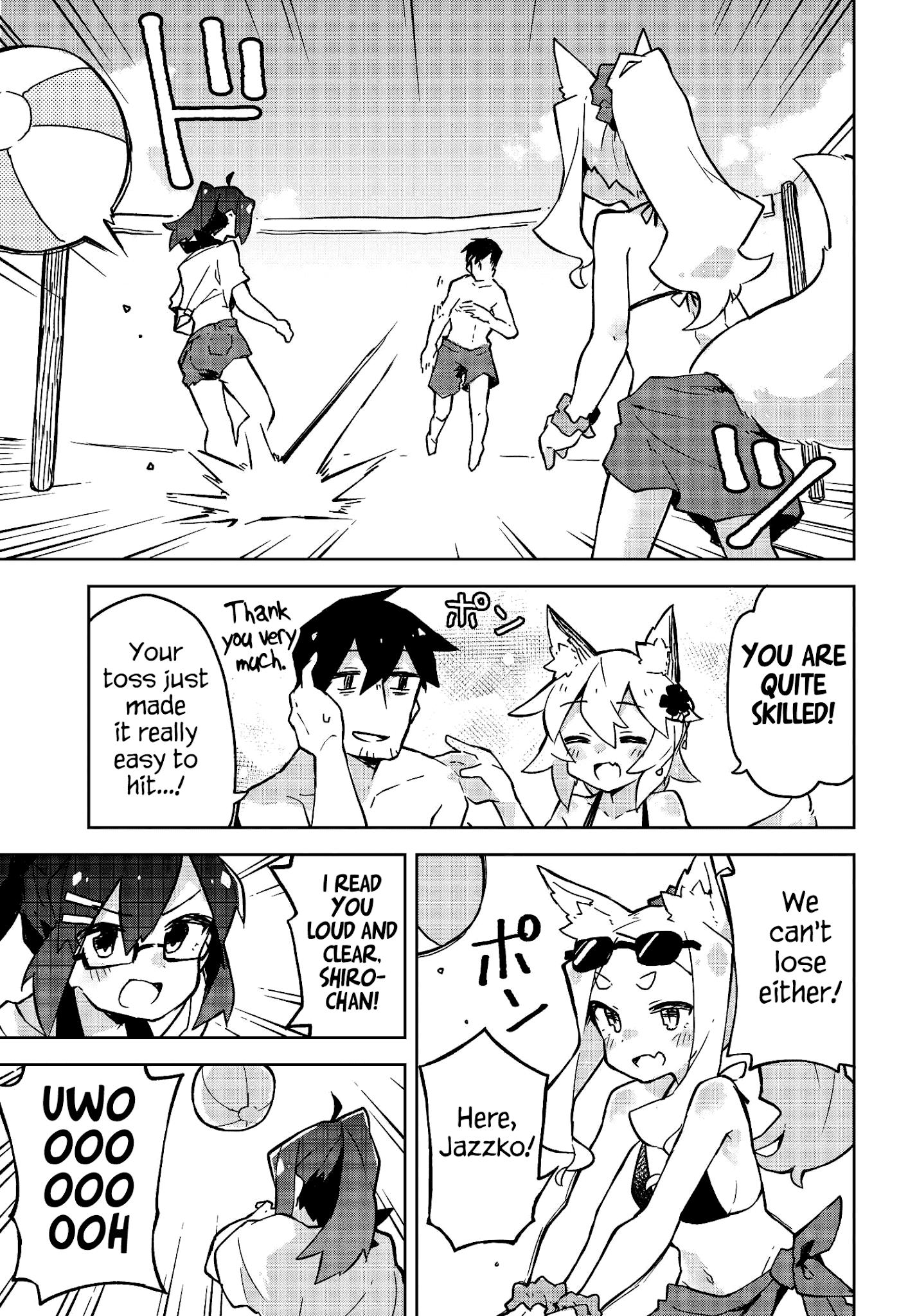 Sewayaki Kitsune No Senko-San Chapter 19 page 12 - Mangakakalot