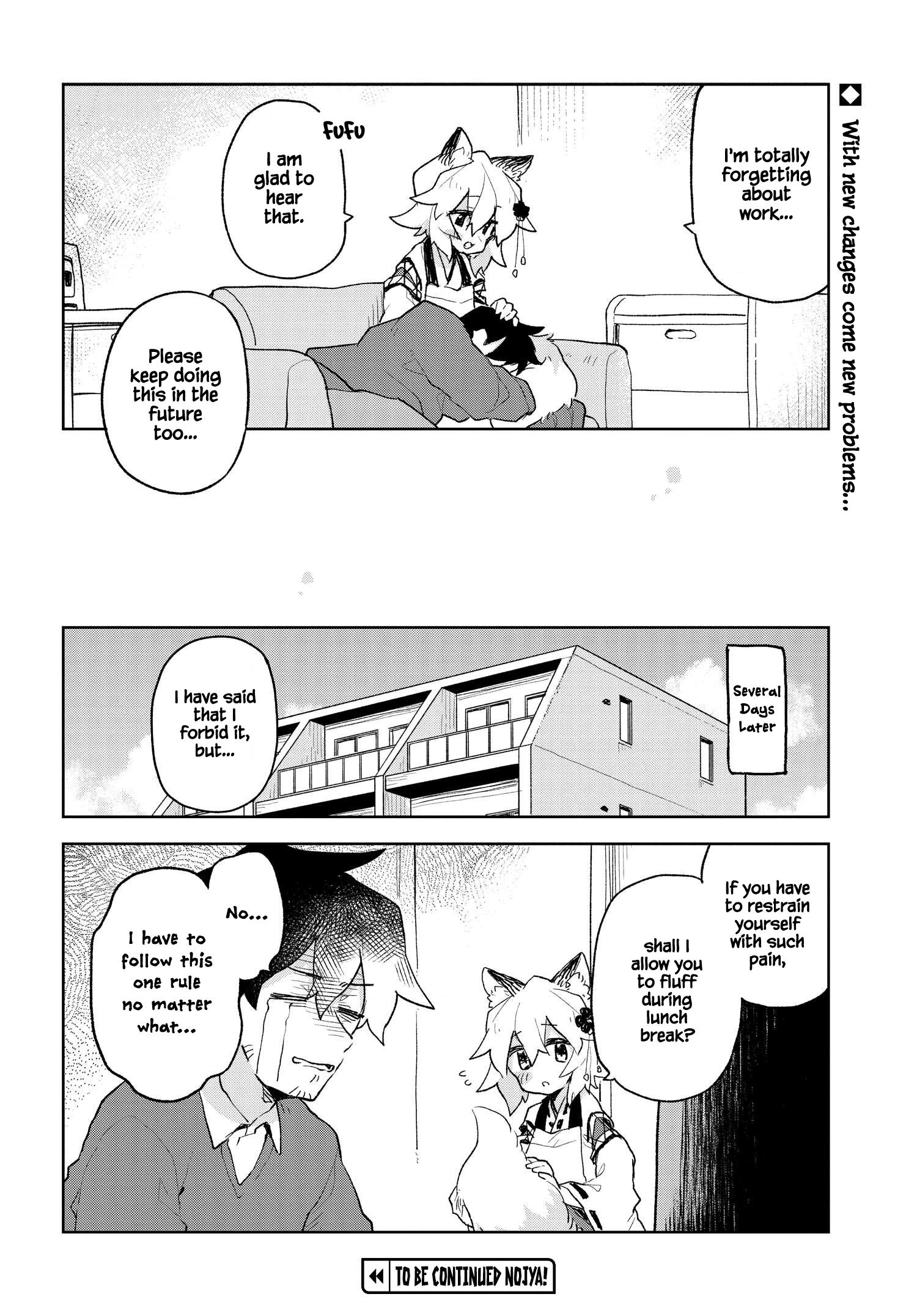 Sewayaki Kitsune No Senko-San Vol.9 Chapter 67 page 18 - Mangakakalot