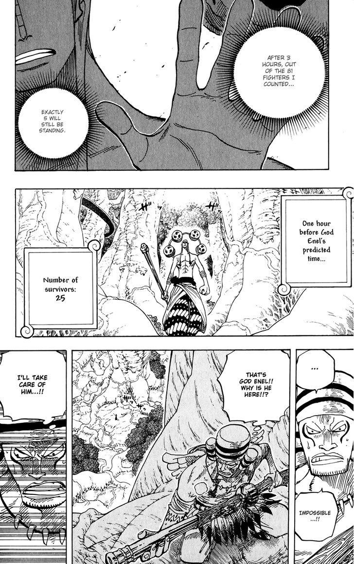One Piece Vol.29 Chapter 265 : Robin Vs Yama page 11 - Mangakakalot