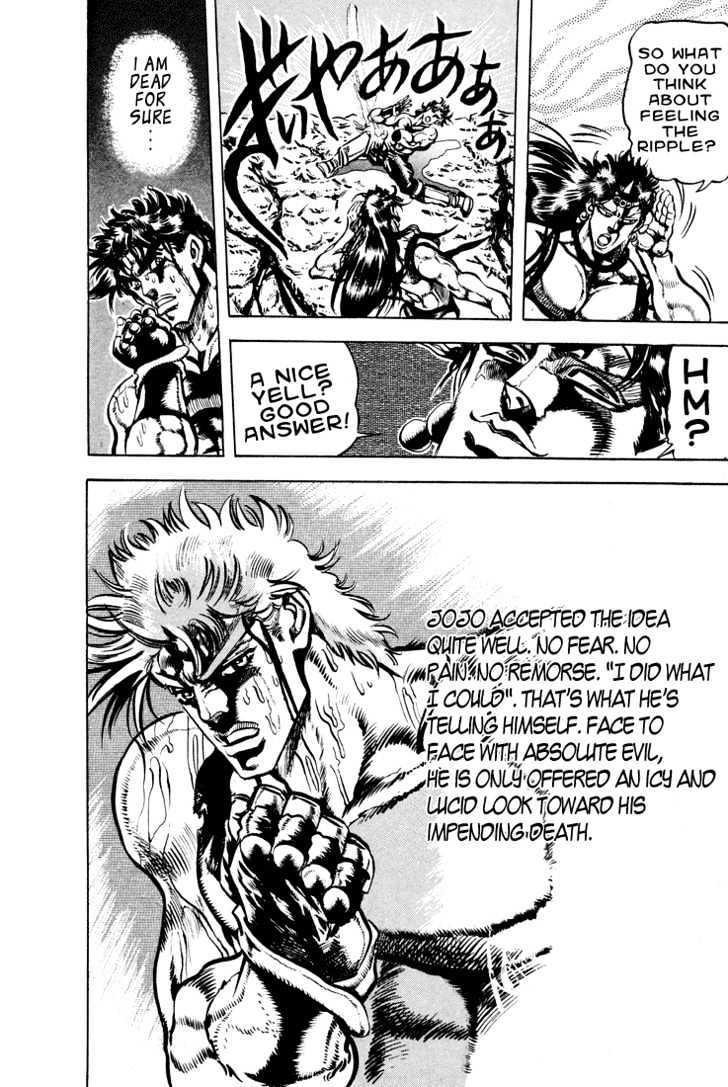 Jojo's Bizarre Adventure Vol.12 Chapter 112 : The Phenomenal Power Of The Red Stone page 7 - 