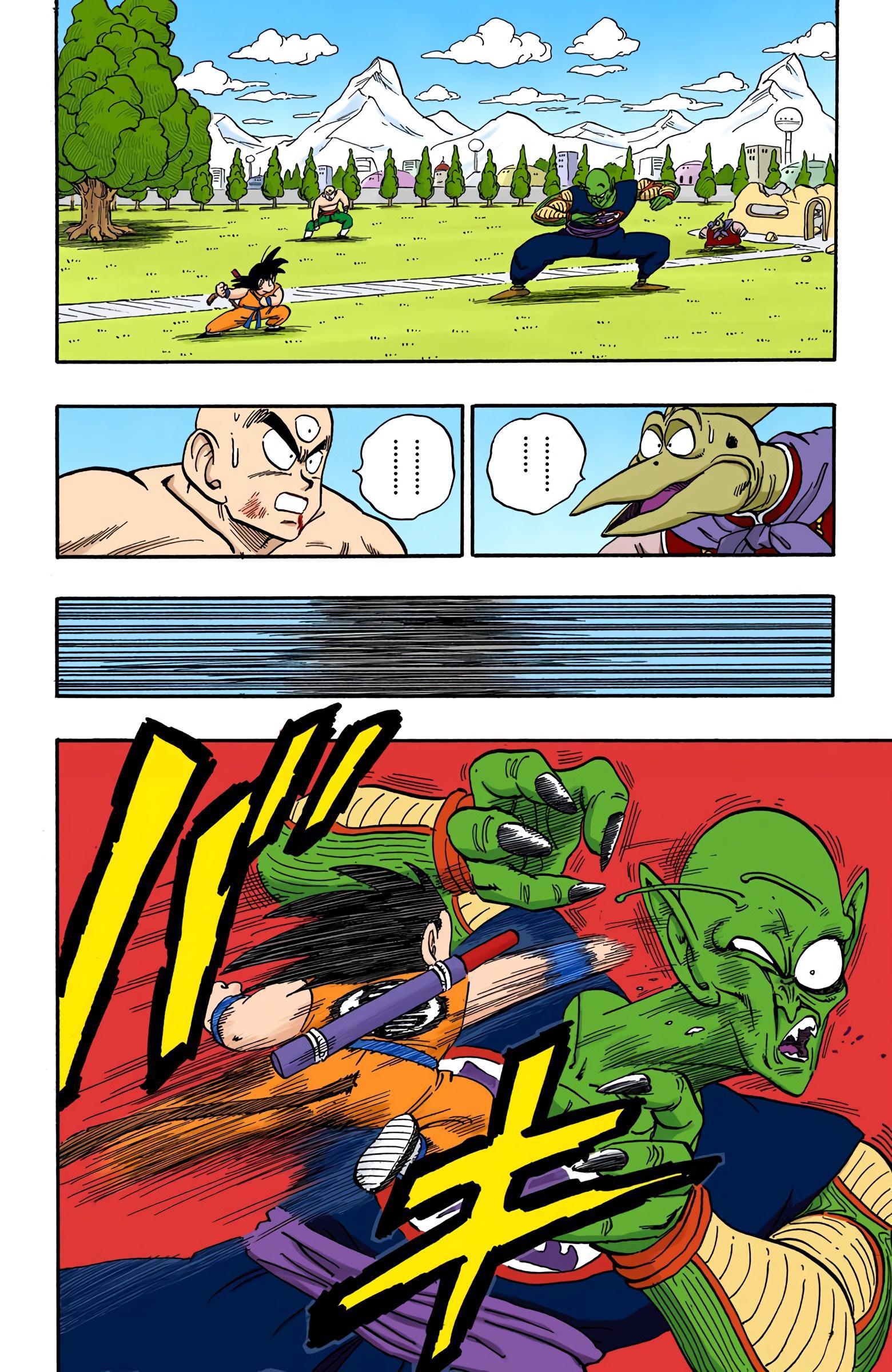 Dragon Ball - Full Color Edition Vol.13 Chapter 156: Fury page 4 - Mangakakalot