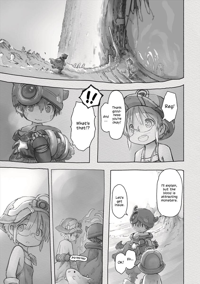 Made in abyss манга на русском скачать фото 72