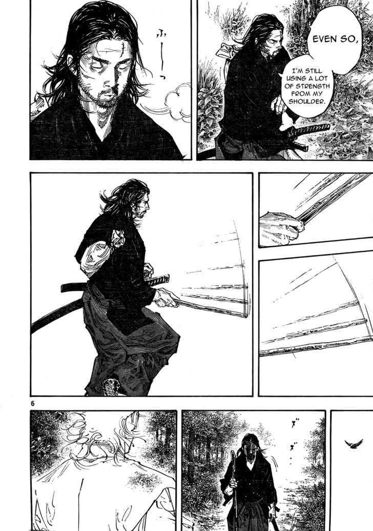 Vagabond Vol.31 Chapter 271 : Within The Ring page 6 - Mangakakalot
