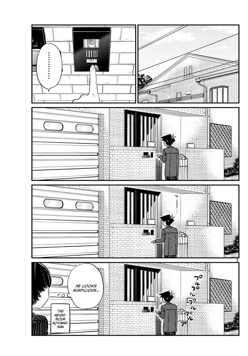 Komi-San Wa Komyushou Desu Vol.9 Chapter 128: White Day page 3 - Mangakakalot