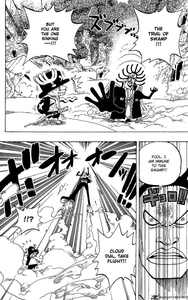One Piece Chapter 262 : Chopper The Pirate Vs Priest Gedatsu page 4 - Mangakakalot