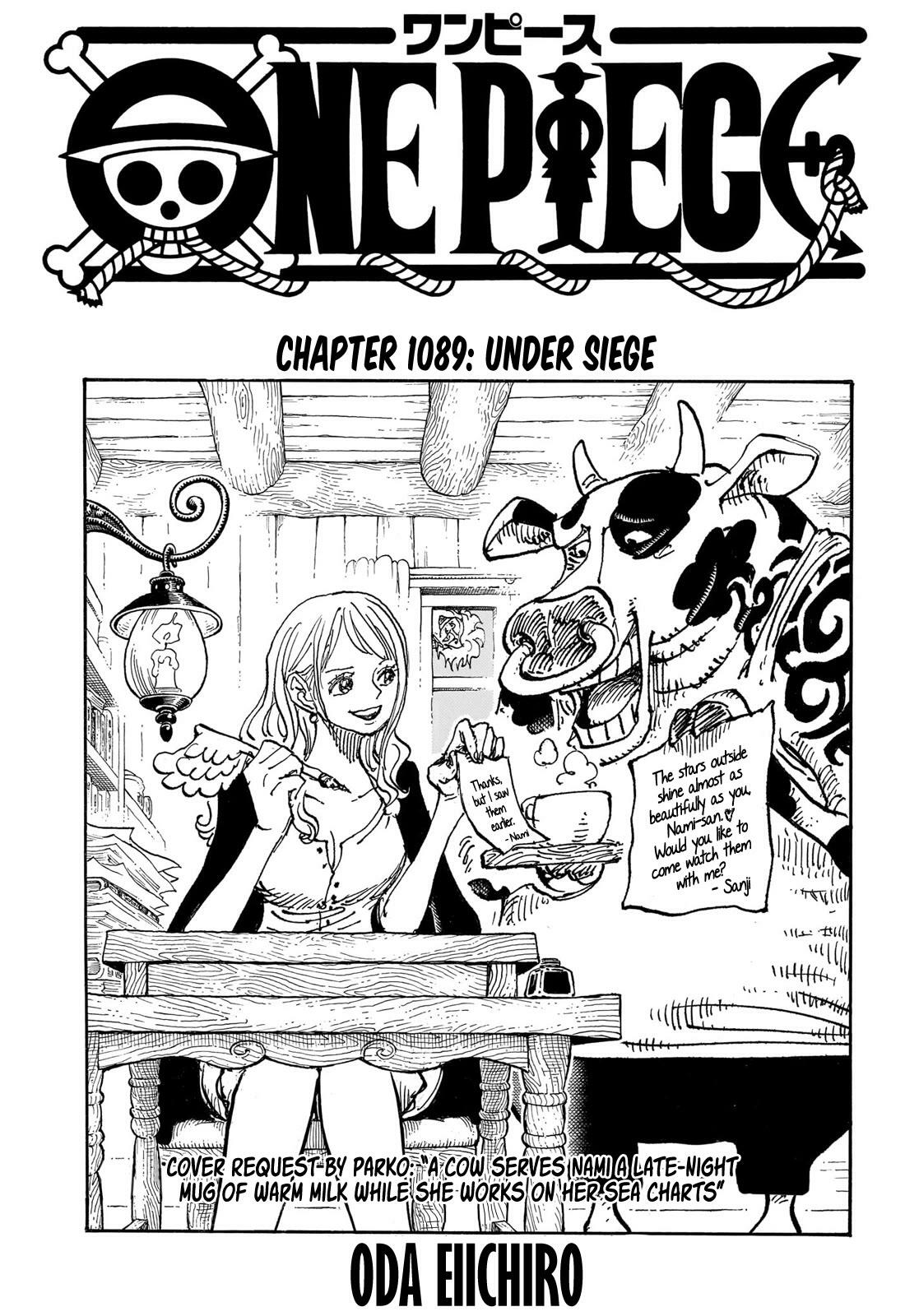 One Piece Chapter 1057 sadly on a break, new release date confirmed