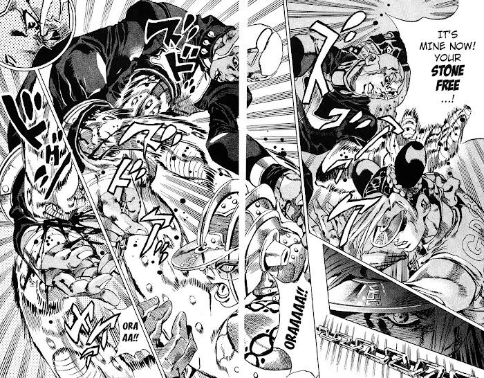 Jojo's Bizarre Adventure Chapter 688 page 13 - 