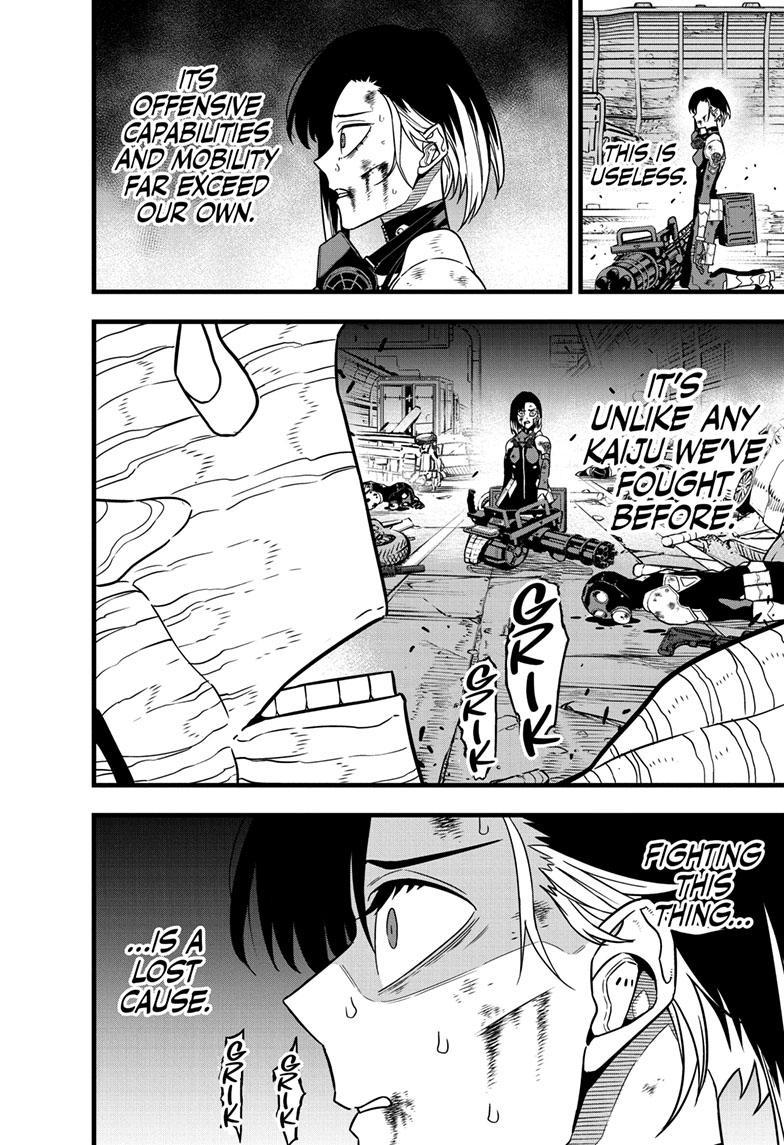 Kaiju No. 8 Chapter 82 page 4 - Mangakakalot