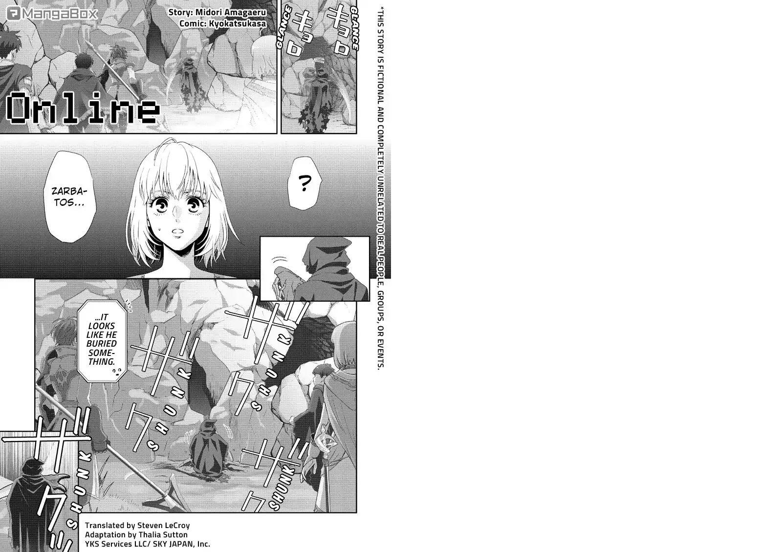 Online The Comic Chapter 114 Manga Kakalot Art