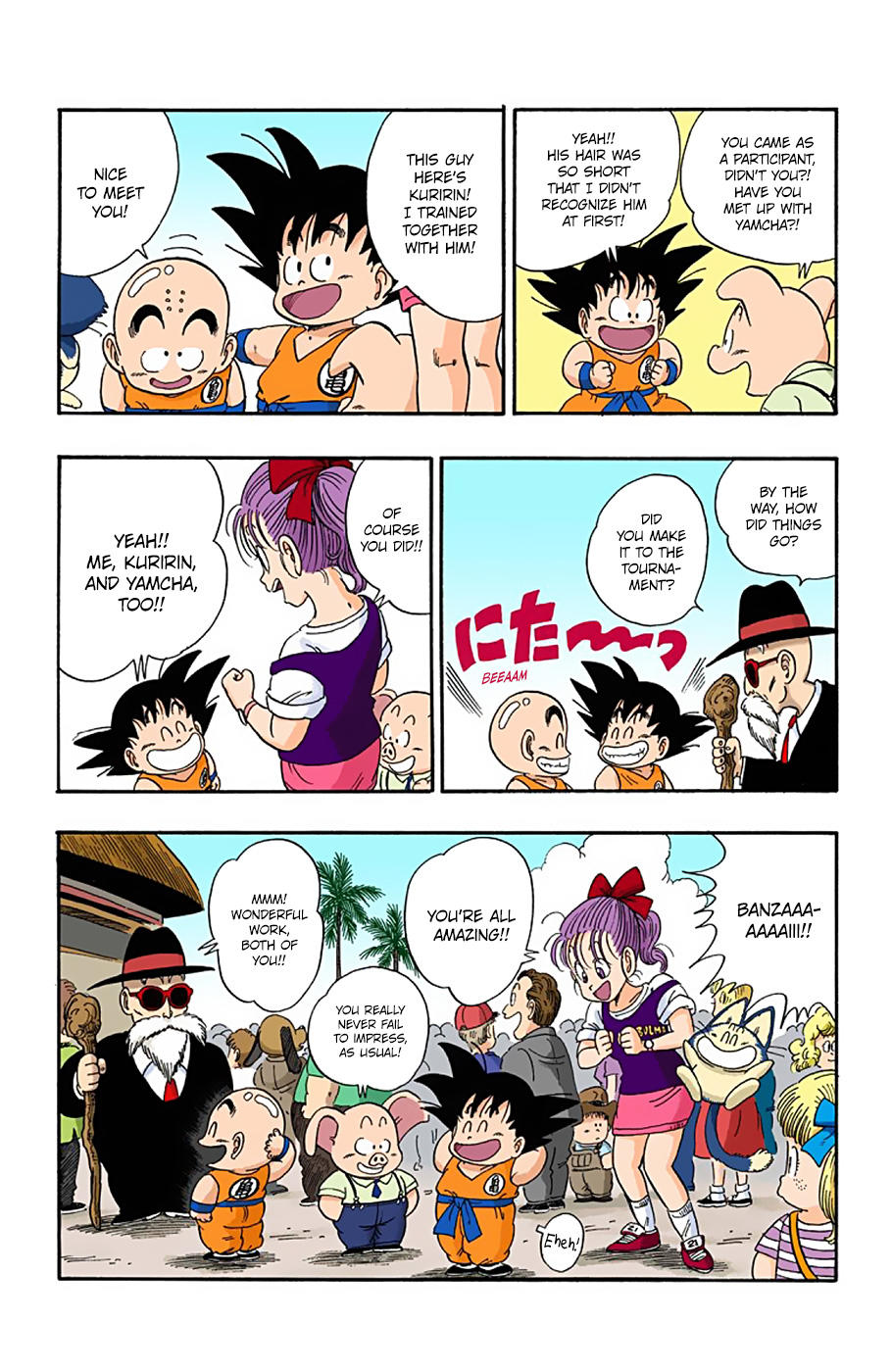 Dragon Ball - Full Color Edition Vol.3 Chapter 35: The Match-Ups Decided!! page 5 - Mangakakalot
