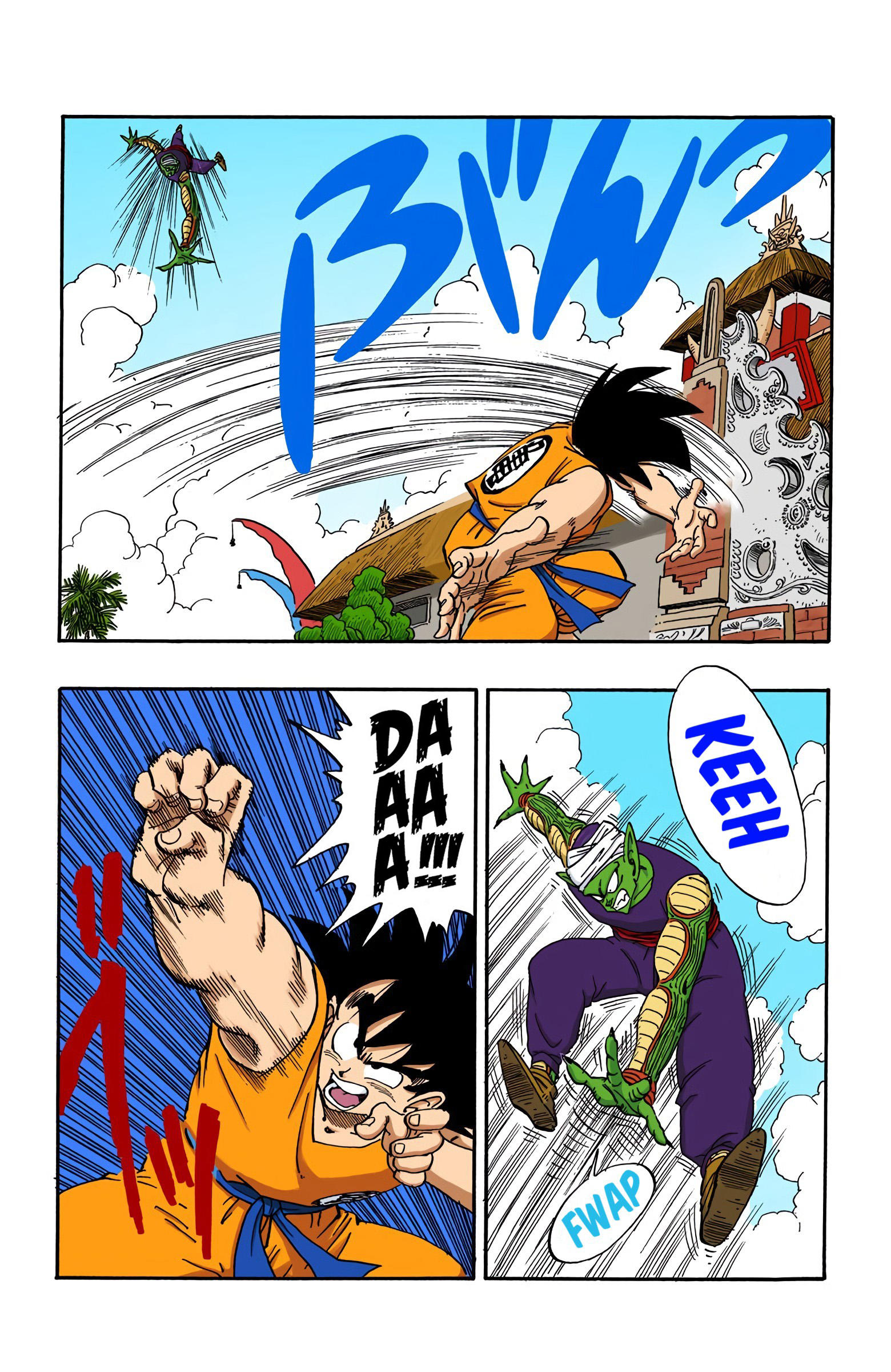 Dragon Ball - Full Color Edition Vol.16 Chapter 183: Testing The Waters page 7 - Mangakakalot