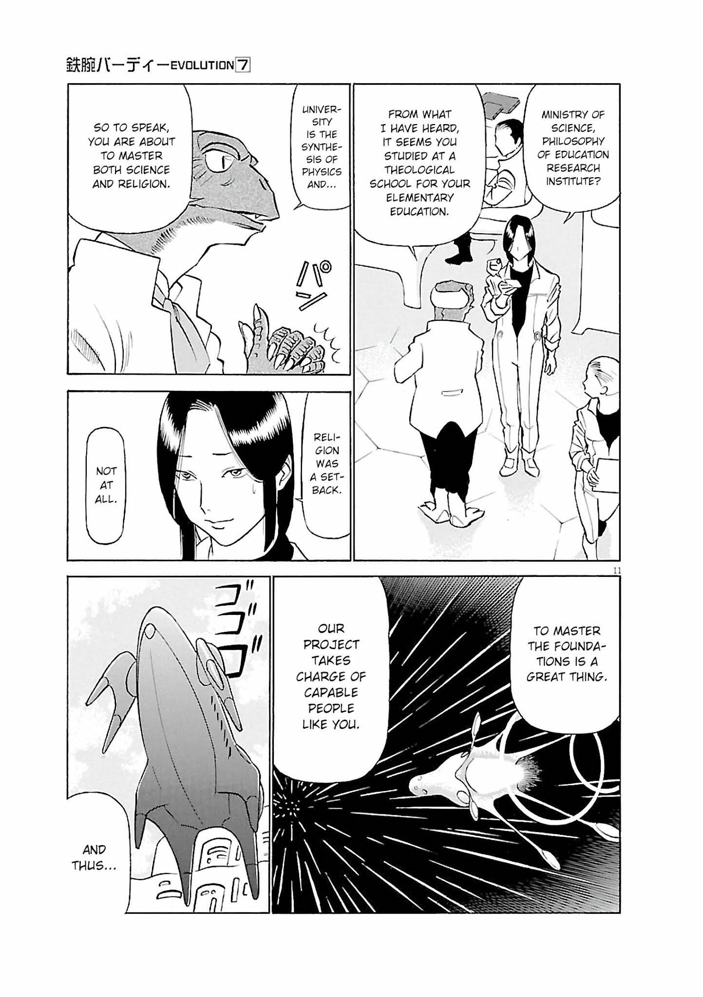 Birdy The Mighty Evolution Chapter 72: Invasion #7 page 11 - Mangakakalots.com